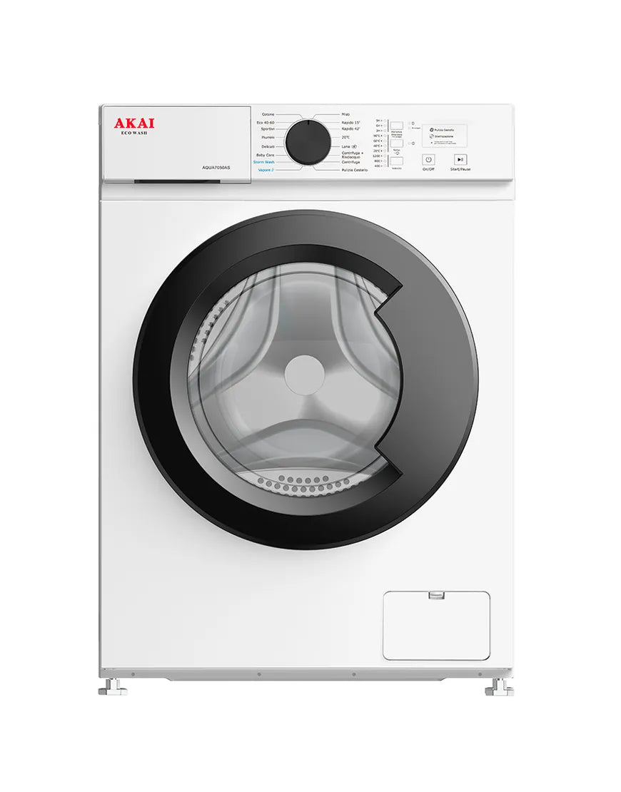 Akai Lavatrice carica frontale 7kg AQUA7050AS