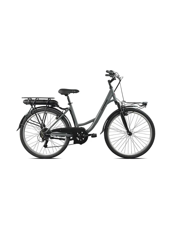 Bici elettrica E-CITY 26" MONOTUBO 22V200